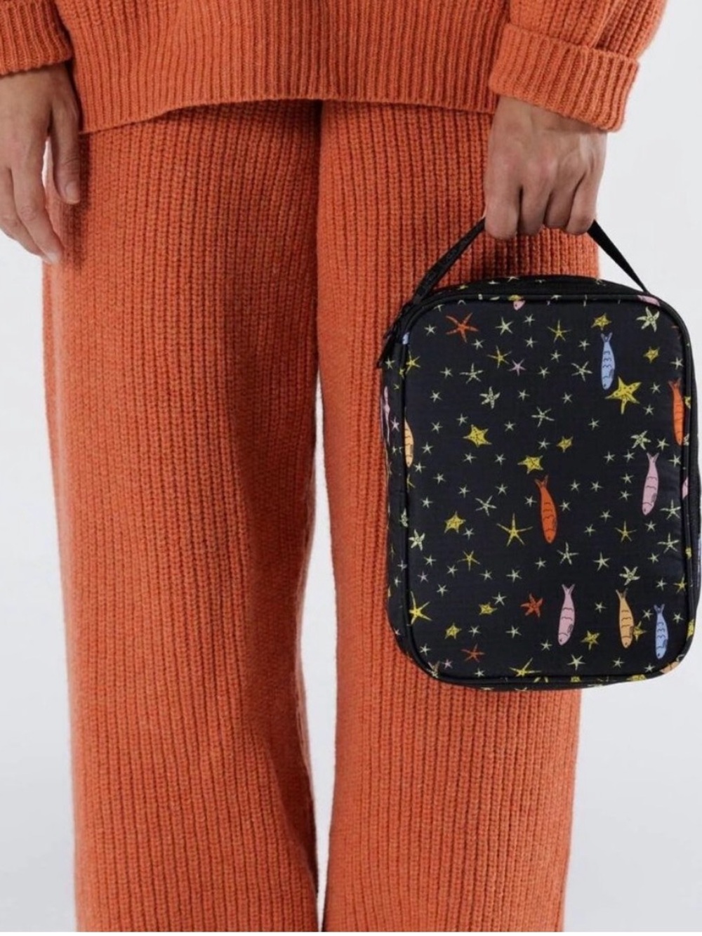 Baggu Puffy Lunch Box - Star Fish